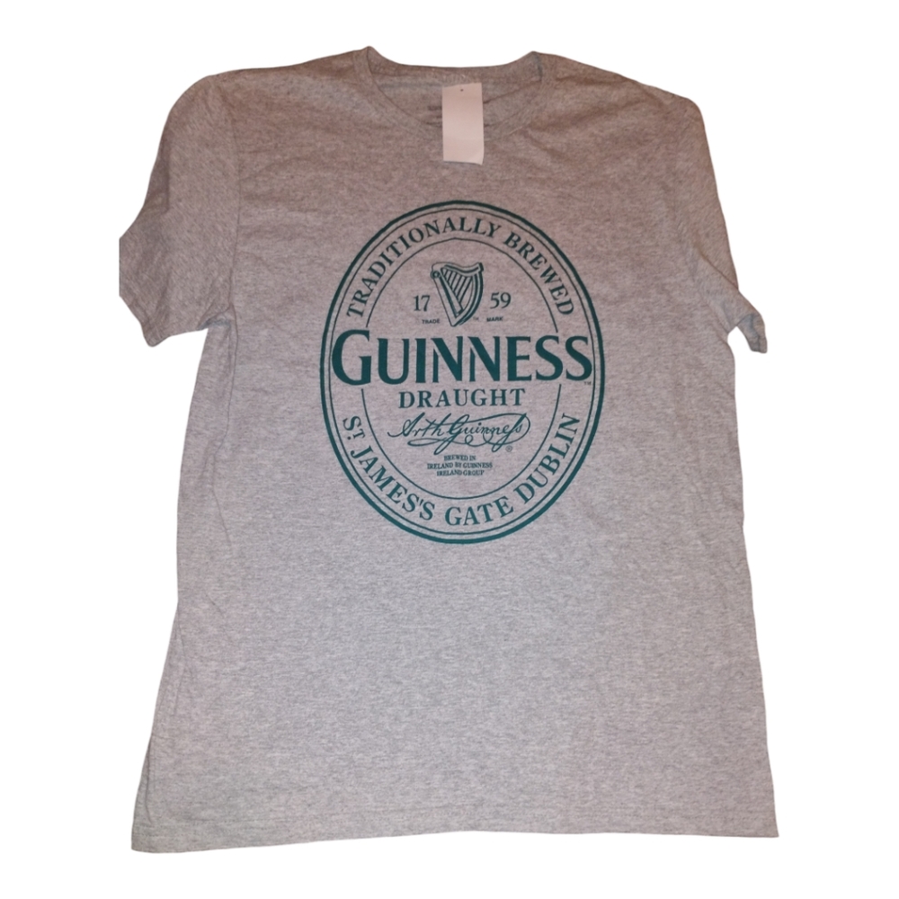Guinness t-shirt mens size medium nwot